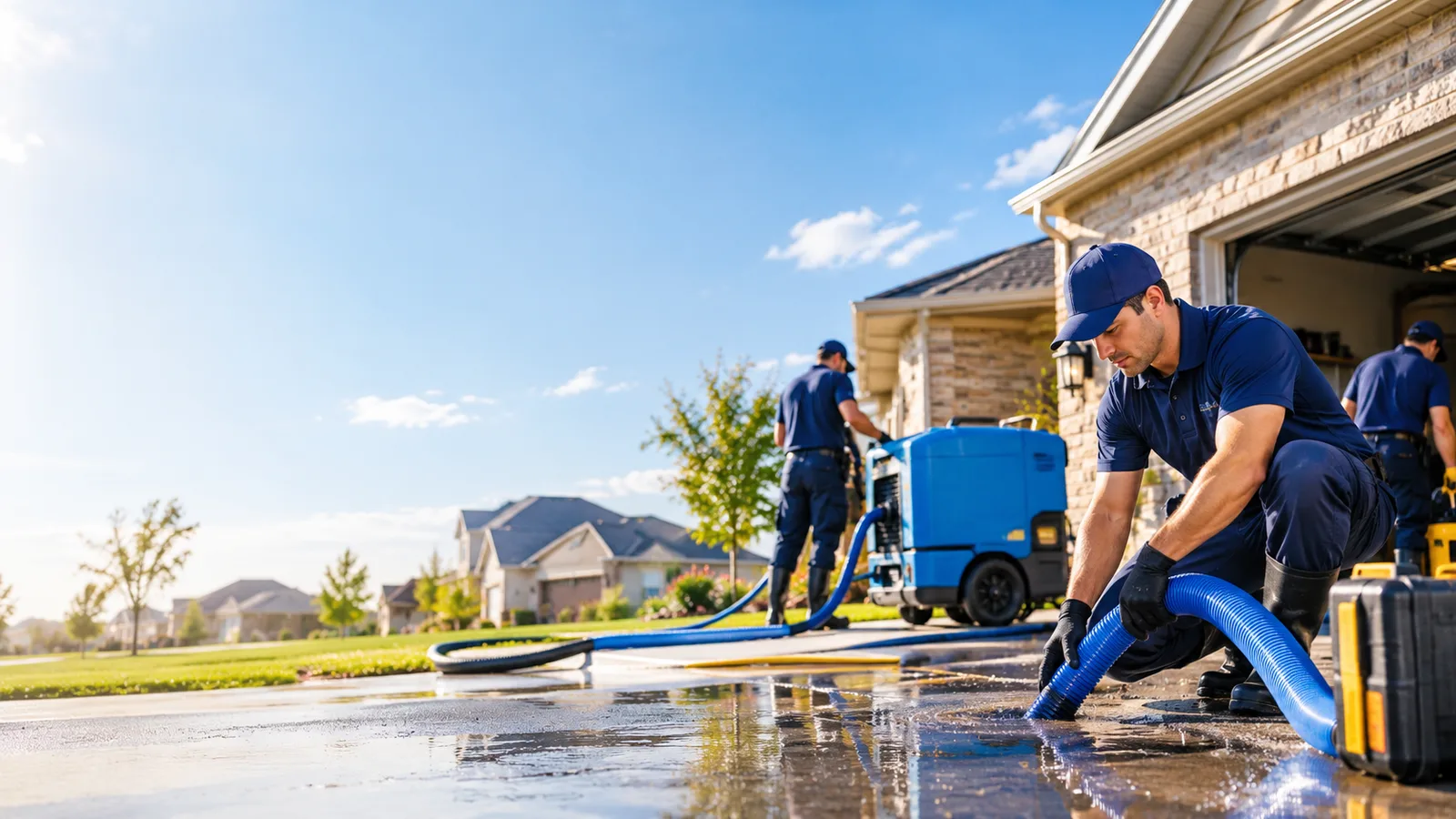 Sewage Backup Cleanup in Truckee, CA near me